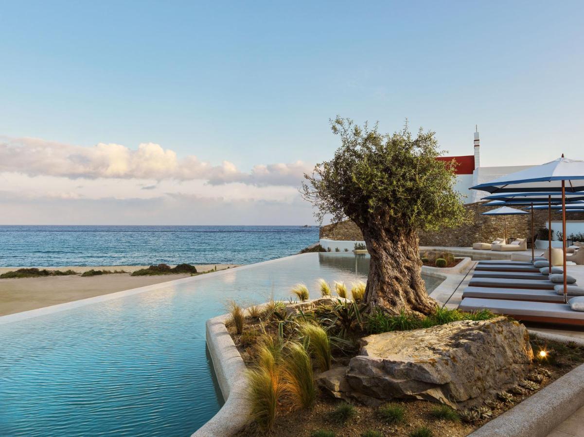 Aegon Mykonos, Autograph Collection Hotel Kalo Livadi Exterior photo