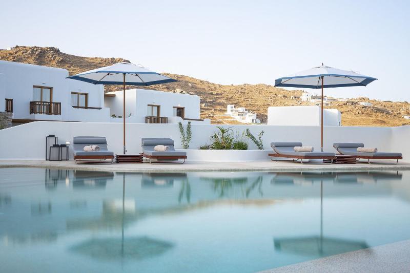 Aegon Mykonos, Autograph Collection Hotel Kalo Livadi Exterior photo